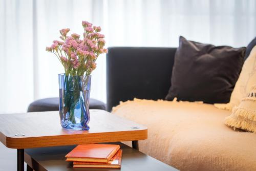 Shinjuku Skyview Serenity Duplex Villa
