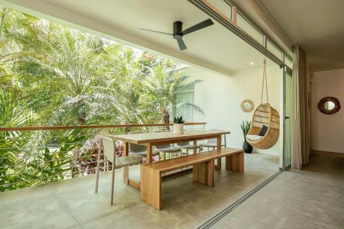 Балкон или терраса в Prana at Namaste Oasis Condo
