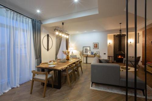 Posezení v ubytování Marrone Hotel Tsaghkadzor