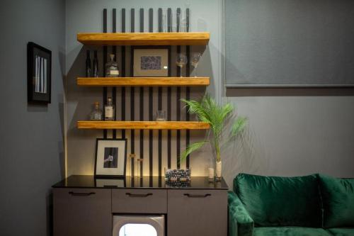 Posezení v ubytování Marrone Hotel Tsaghkadzor