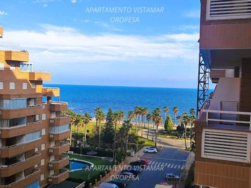 Vistamar, 1ª Linea de playa, hasta 4 personas