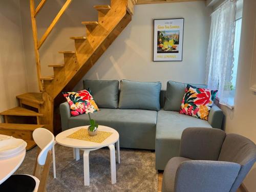 Posezení v ubytování Studio Rybacka 4 Darłówko