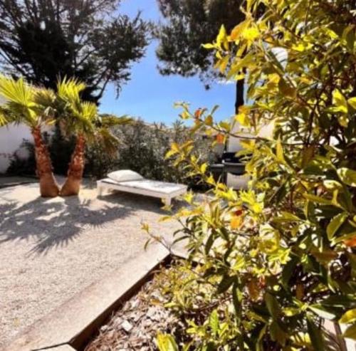 Giardino di Villa TEYO Le Bois Plage en Ré