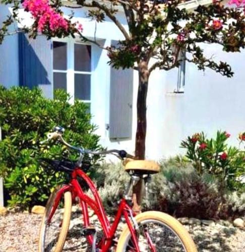 Giardino di Villa TEYO Le Bois Plage en Ré