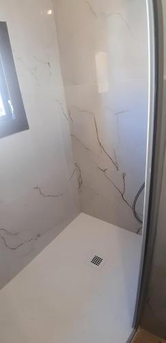 Kúpeľňa v ubytovaní Chez Sabrine - La Spezia Via Fiume 112