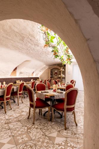 Posezení v ubytování Boutique Hotel De Castillion