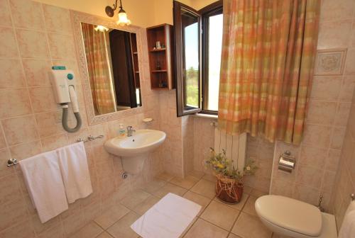 Agriturismo Villa Vetiche tesisinde bir banyo