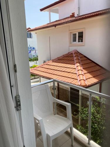 Balkón nebo terasa v ubytování Dalyan Vira Hotel