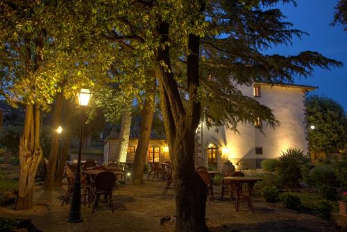 Κήπος έξω από το Relais Villa Baldelli