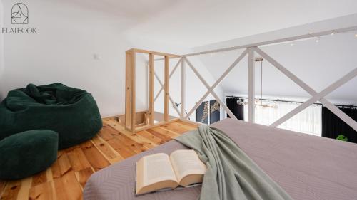Posezení v ubytování Flatbook Apartamenty - Jantar Resort