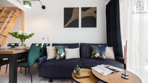 Posezení v ubytování Flatbook Apartamenty - Jantar Resort