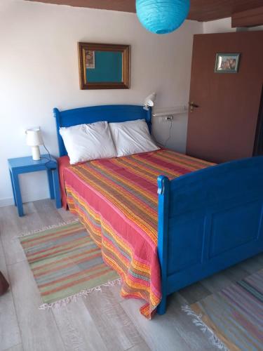 Postel nebo postele na pokoji v ubytování A casa da Touza