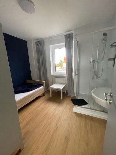 Ένα μπάνιο στο motel 38 Braunschweig
