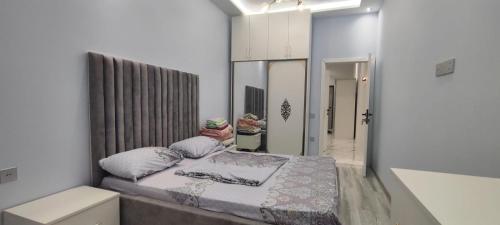Llit o llits en una habitació de Pilot