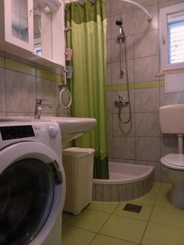Ένα μπάνιο στο Apartment Luka 2 near Dubrovnik