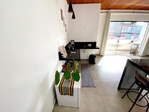 Dapur atau dapur kecil di Loft Cristal 1