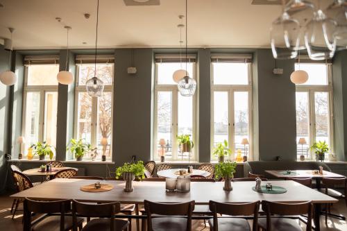 Posezení v ubytování Home Hotel Bolinder Munktell