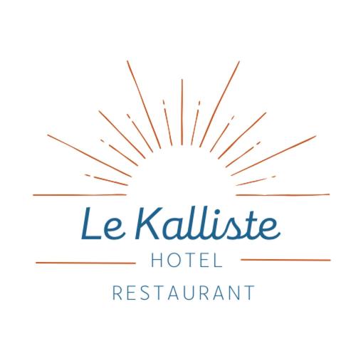 LOGIS Hotel Restaurant Le KALLISTEに飾ってある許可証、賞状、看板またはその他の書類