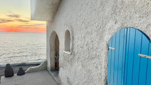Γενική θέα στη θάλασσα ή θέα στη θάλασσα από  αυτή η παραθεριστική κατοικία