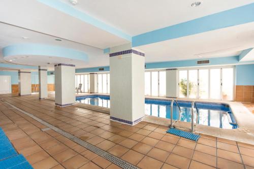 Hotel Tres Anclasの敷地内または近くにあるプール