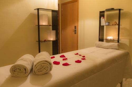 Hotel Tres Anclasにあるスパまたはウェルネス施設