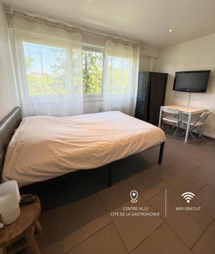 Studio tout confort cité de la gastronomie (3)