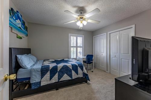 Ένα ή περισσότερα κρεβάτια σε δωμάτιο στο Rococo Retreat