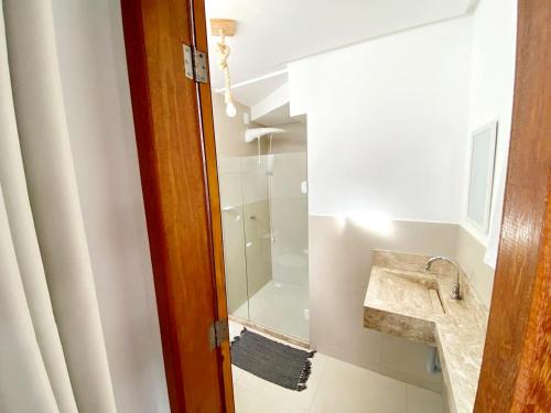 Koupelna v ubytování Loft Cristal 2