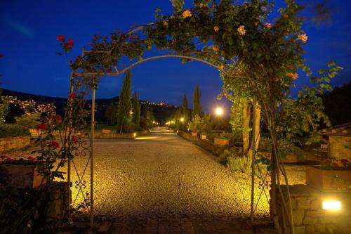 Κήπος έξω από το Relais Villa Baldelli