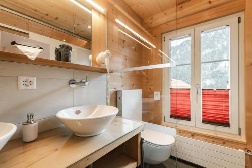 Koupelna v ubytování Gasthof Bären