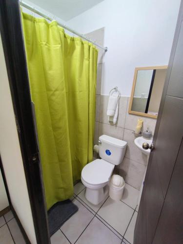Koupelna v ubytování Hotel Urban Home
