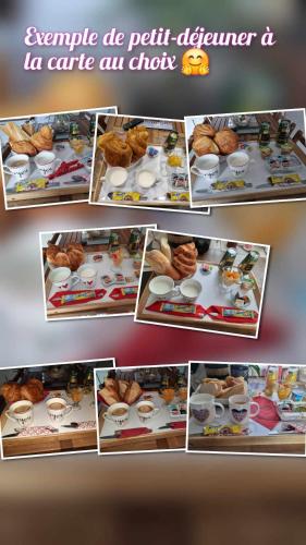 Фотография из галереи Studio avec jacuzzi , terrasse amenagée et wifi à Westrehem в городе Westrehem