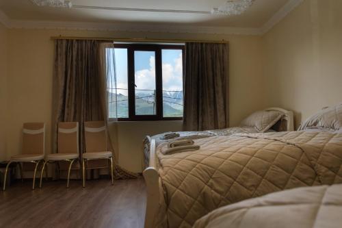 Postel nebo postele na pokoji v ubytování Aspet B&B