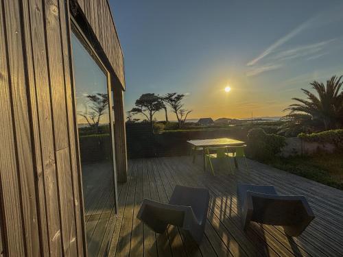 Petite dune, Port Blanc Vue Mer 20 m