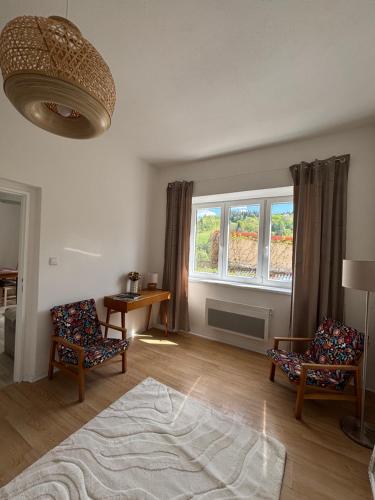 Postel nebo postele na pokoji v ubytování Apartmány na náměstí