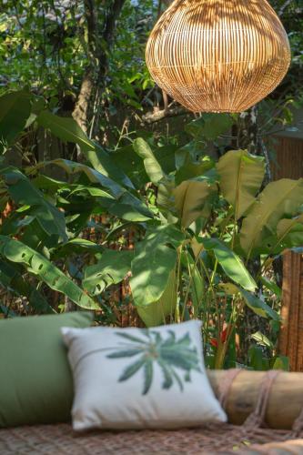 Taman di luar Aloha Algodões Guest House