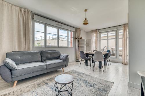 Appartement family terrasse 6-7pers proche Disney et gare