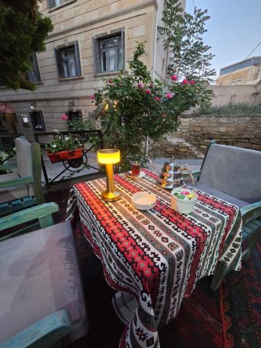 Ruang duduk di Chambers Old City Hotel