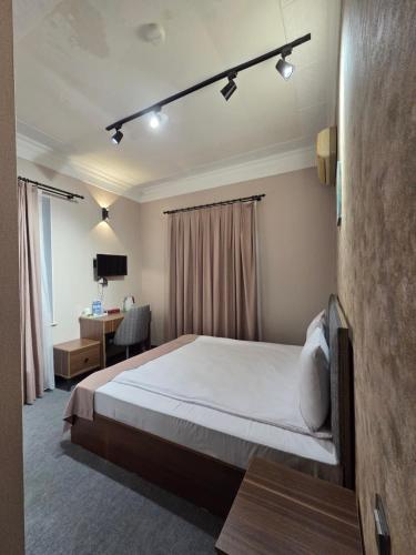 Katil atau katil-katil dalam bilik di Chambers Old City Hotel