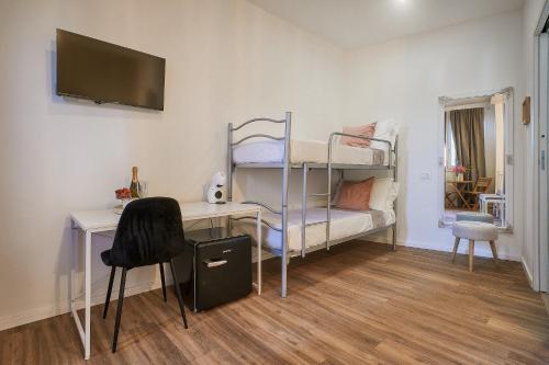 Postel nebo postele na pokoji v ubytování Delta Dreams Guest House