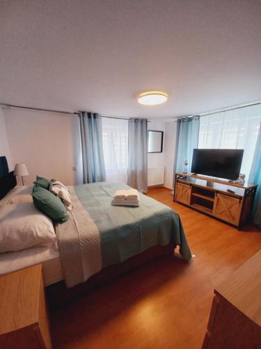 Apartament 2 sypialnie z kuchnią - 200 metrów od morza