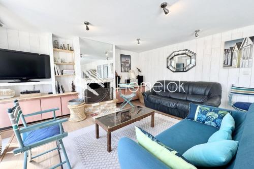 Spacieuse maison au bord des plages