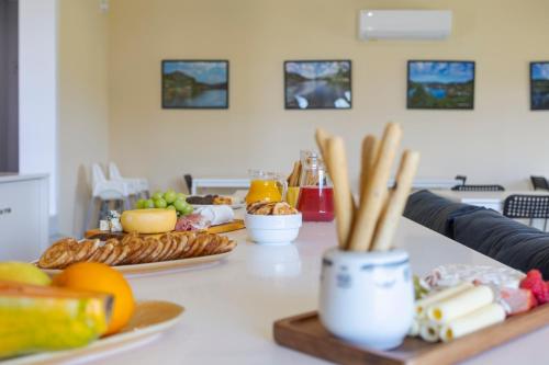 Еда / где поесть недалеко от отеля типа «постель и завтрак»