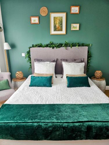 Studio Le Paradis Vert Aix-en-Provence, parking, piscine