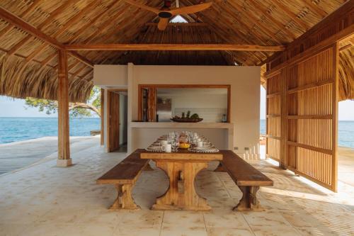 Fotografie z fotogalerie ubytování Isla Kalua - Private Ocean Villa v destinaci Isla Pavitos