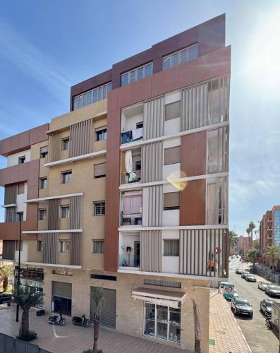 a rendering of a apartment building at TheCasaEdition - Gueliz Residency in Marrakech