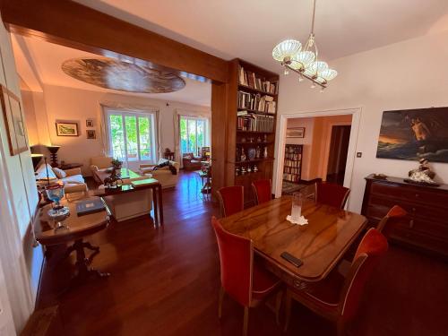 Posezení v ubytování Luxury Home Museum - Roma - RAI - Stadio Olimpico - Vaticano - Musei Vaticani - Centro - Clodio