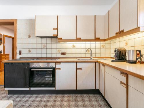 Una cocina o zona de cocina en Blumenwiese II