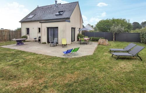 3 Bedroom Nice Home In Plouha