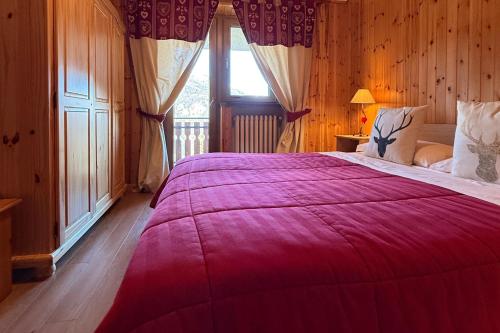 Postel nebo postele na pokoji v ubytování Case Vacanza Perron